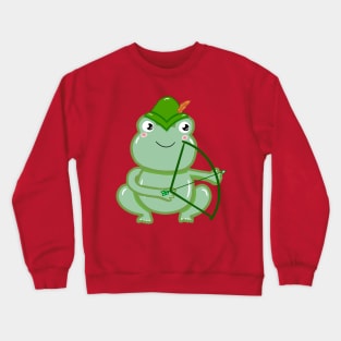 Ranger Frog! Crewneck Sweatshirt